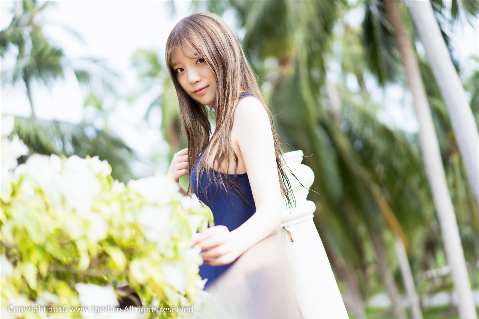 [TGOD推女神] 2016.08.28 程彤颜 苏梅岛旅拍 尤蜜荟