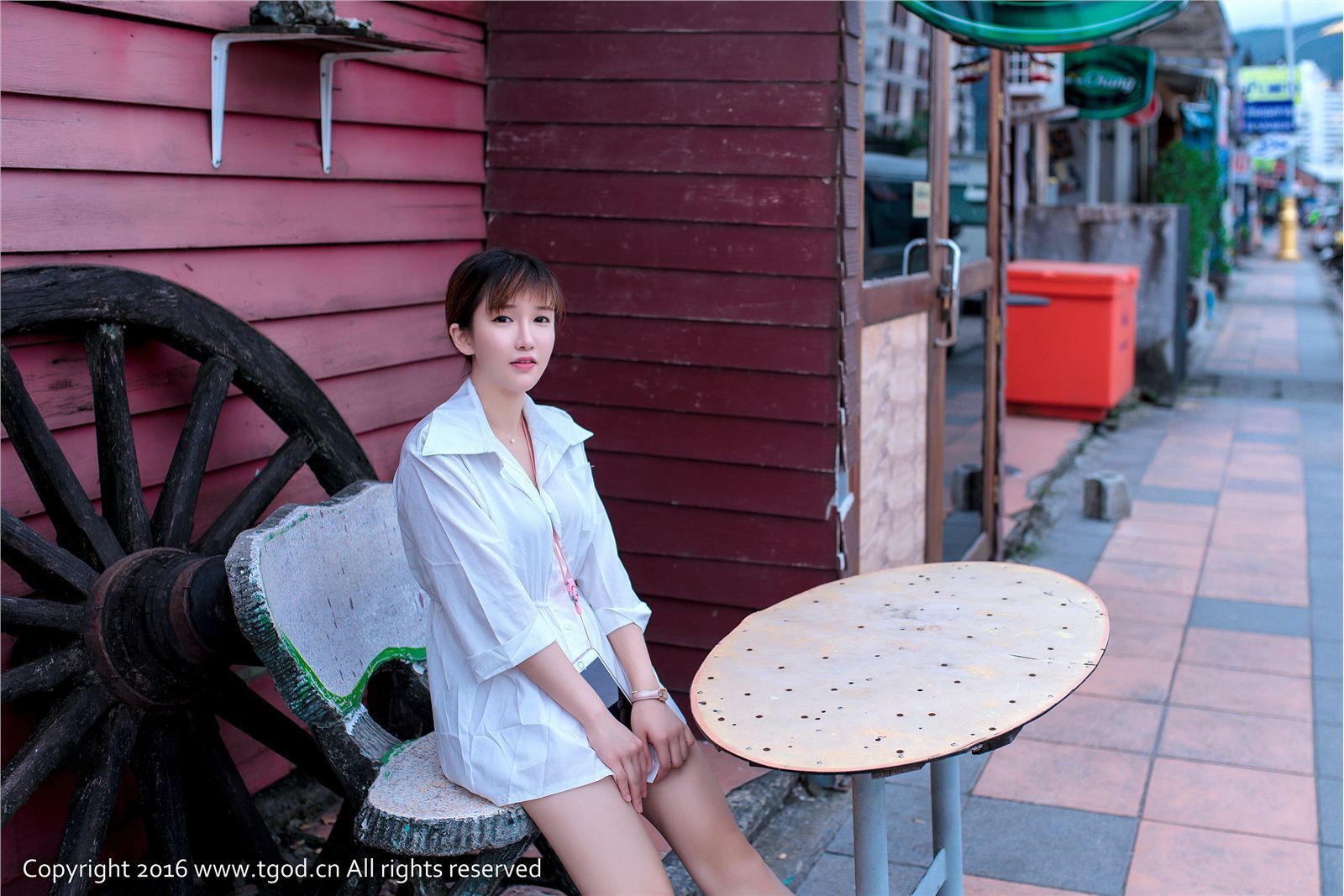 [TGOD推女神] 2016.09.22 k8傲娇萌萌 九月普吉岛旅拍 第一刊