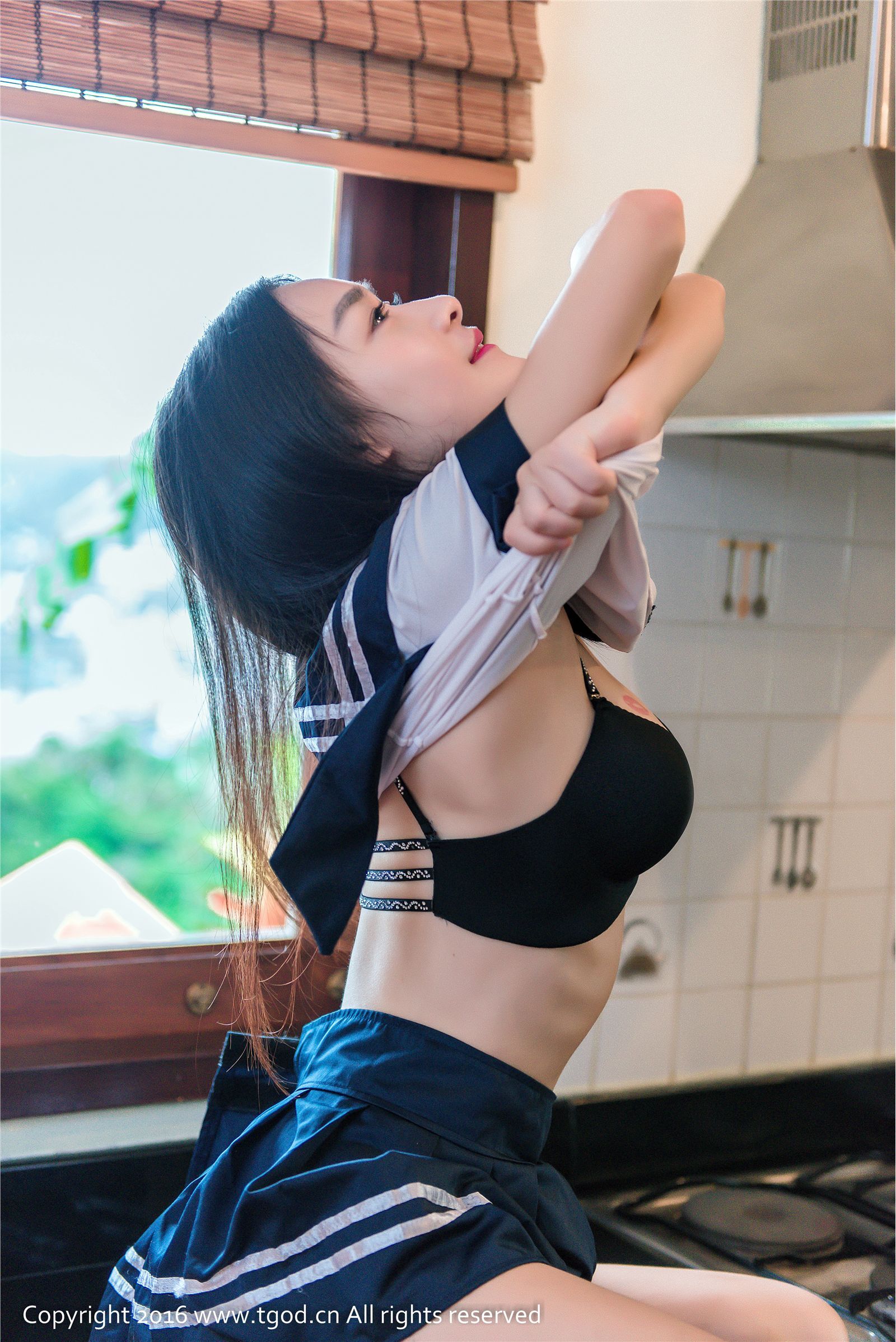 [TGOD推女神] 2016.09.26 绮梦Cherish 九月普吉岛旅拍第一刊