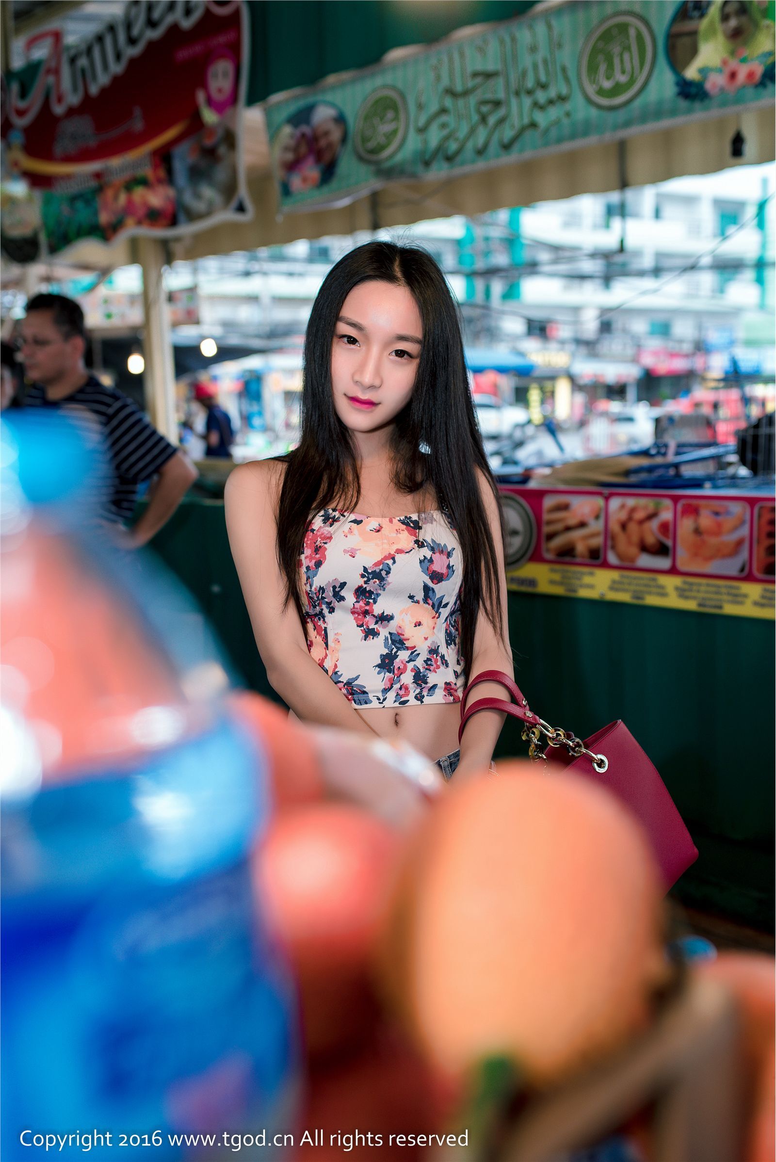 [TGOD推女神] 2016.09.26 绮梦Cherish 九月普吉岛旅拍第一刊