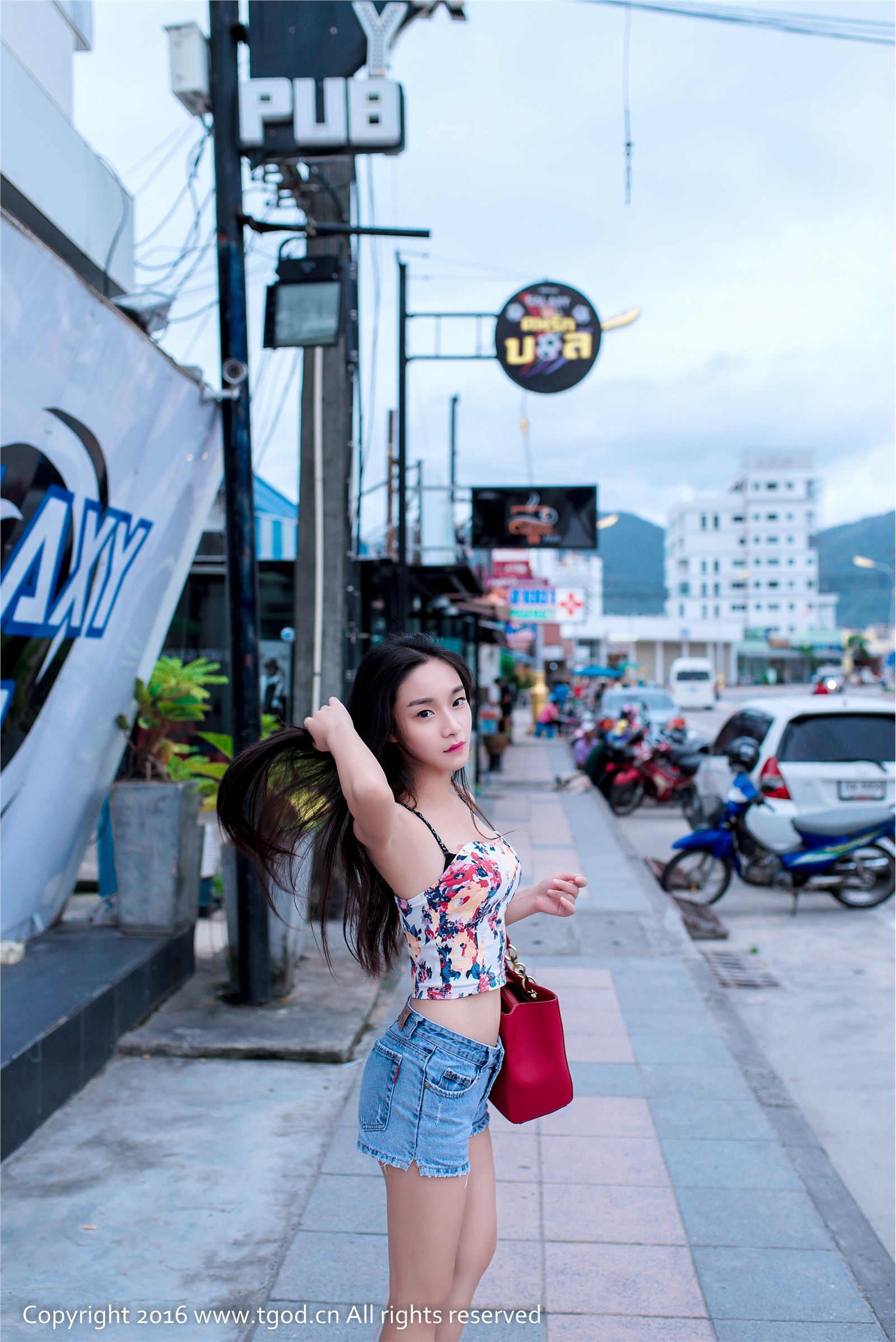 [TGOD推女神] 2016.09.26 绮梦Cherish 九月普吉岛旅拍第一刊