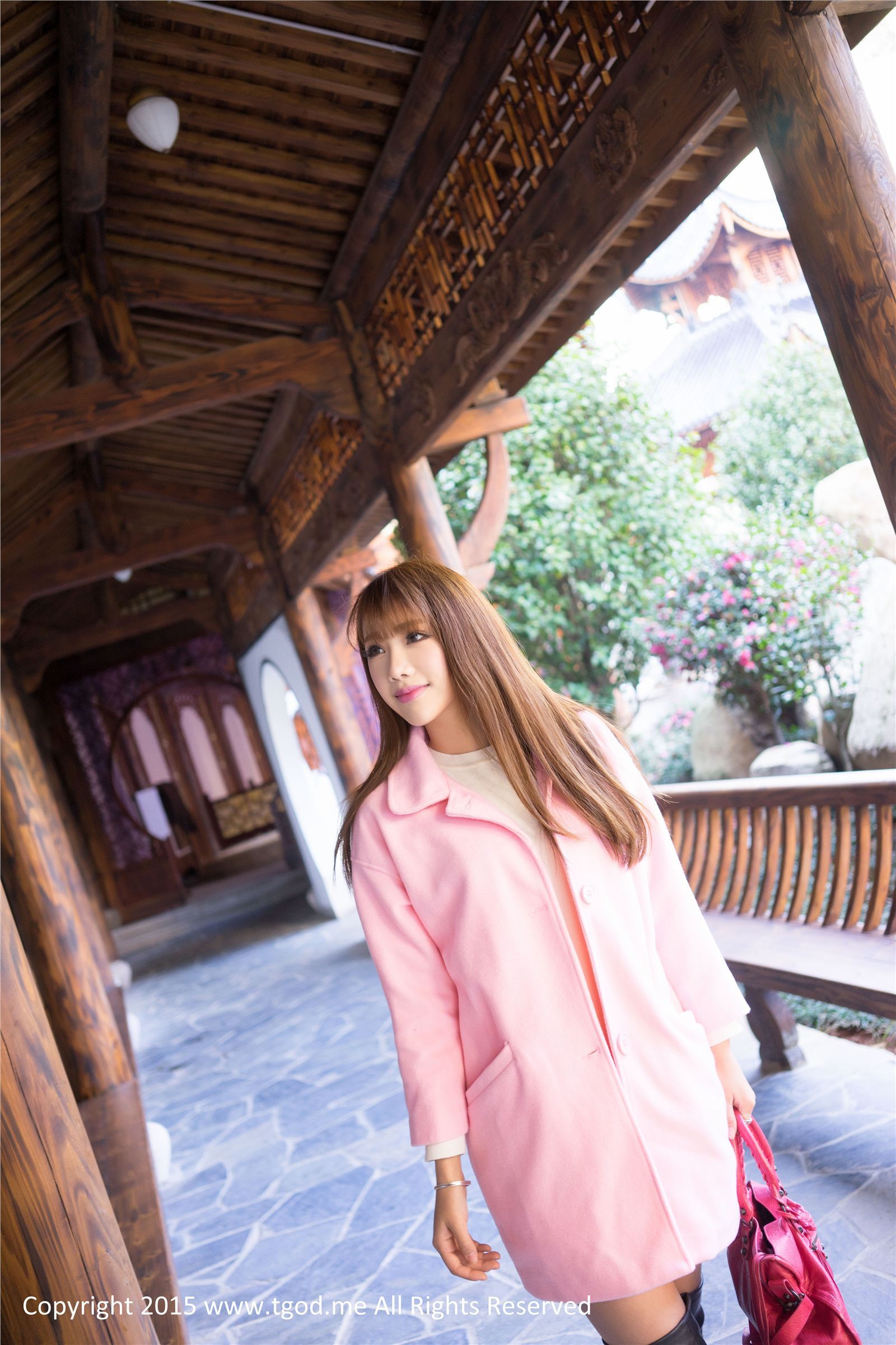 [TGOD推女神]2015.04.23 女神驾到之武义牛头山温泉 Akiki朱若慕