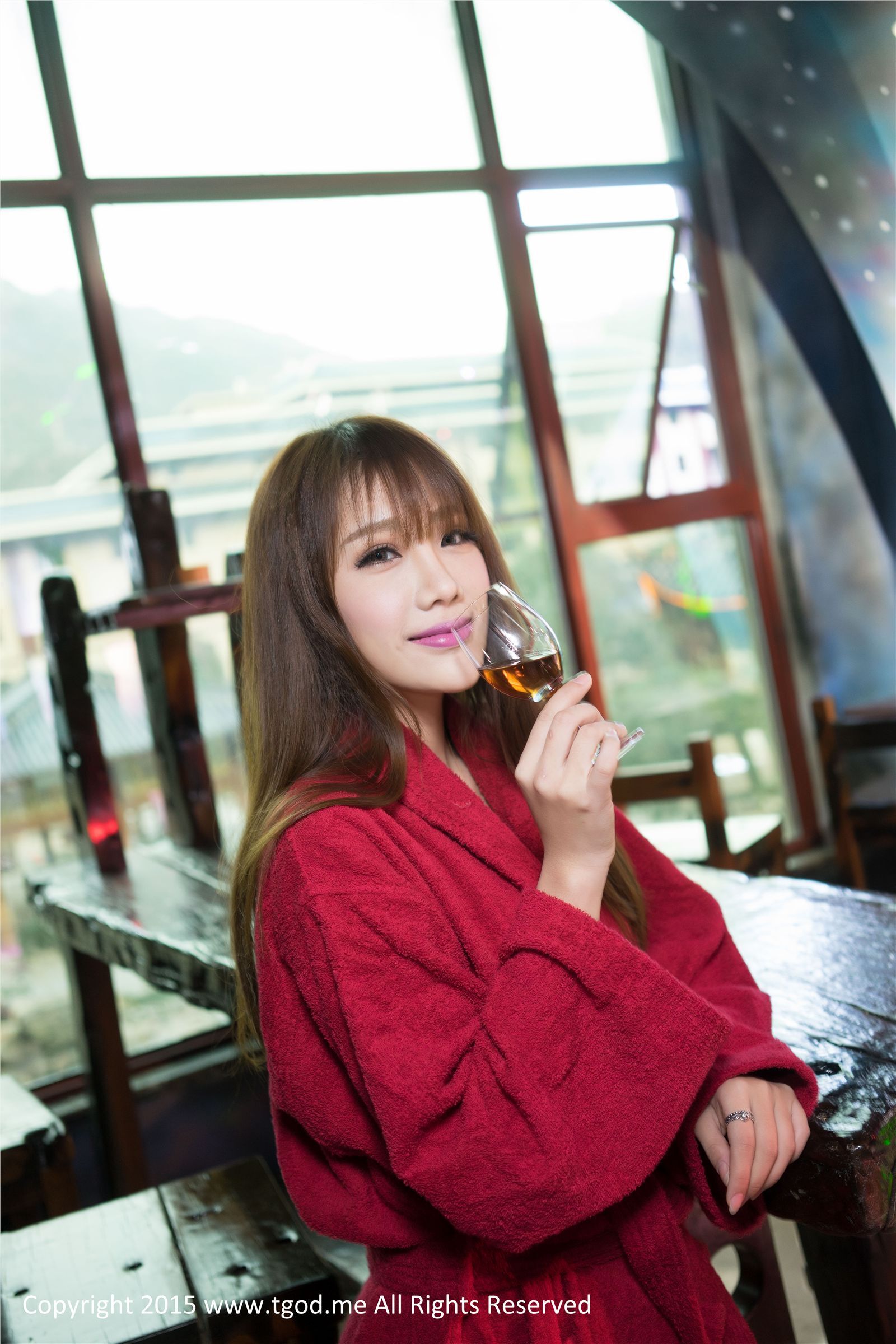 [TGOD推女神]2015.04.23 女神驾到之武义牛头山温泉 Akiki朱若慕