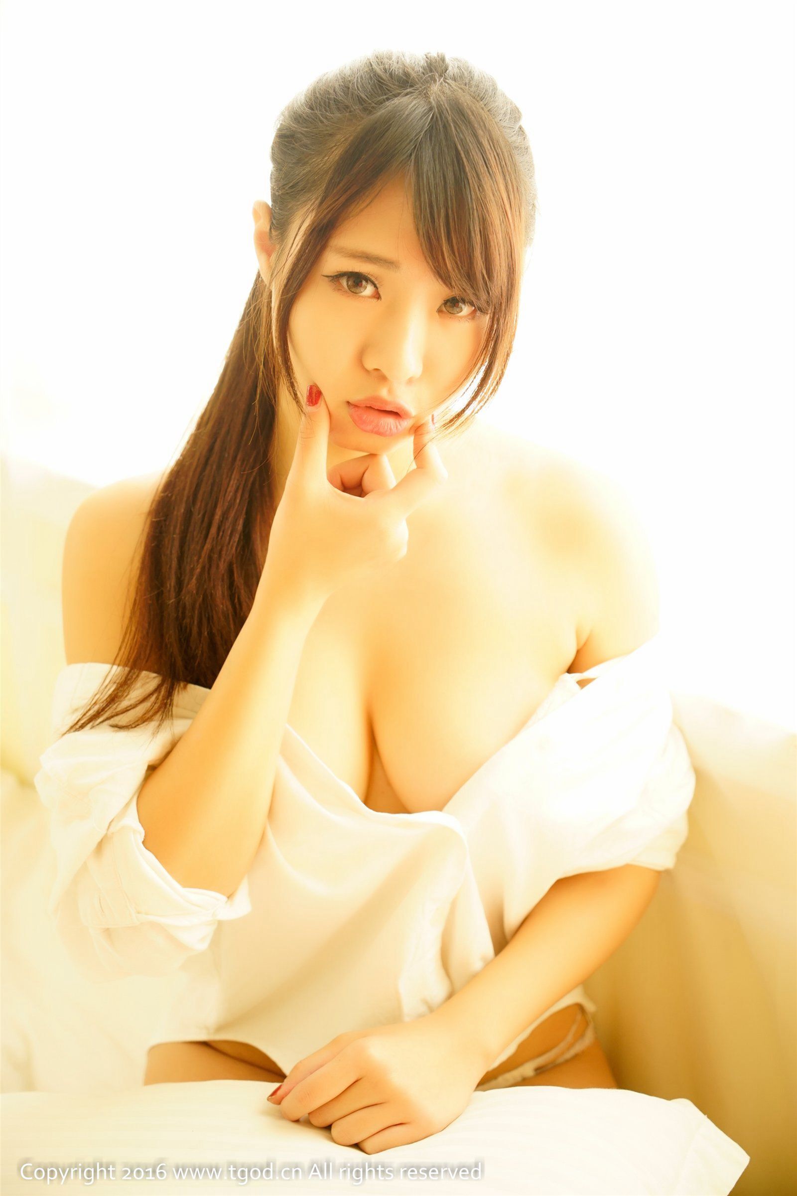 [TGOD推女神] 童顏巨乳小太妹 哈妮HaaNi