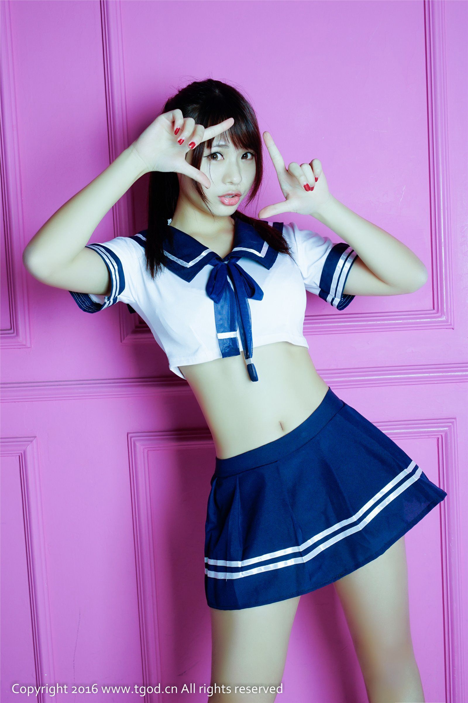 [TGOD推女神] 童顏巨乳小太妹 哈妮HaaNi