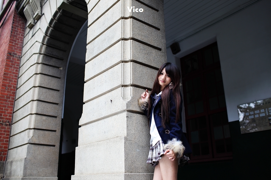 台湾外拍美眉 - Vico