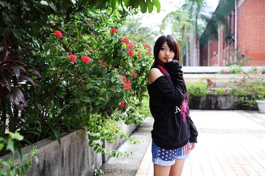 台湾外拍美眉 - Vico