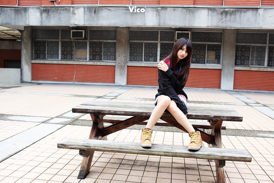 台湾外拍美眉 - Vico