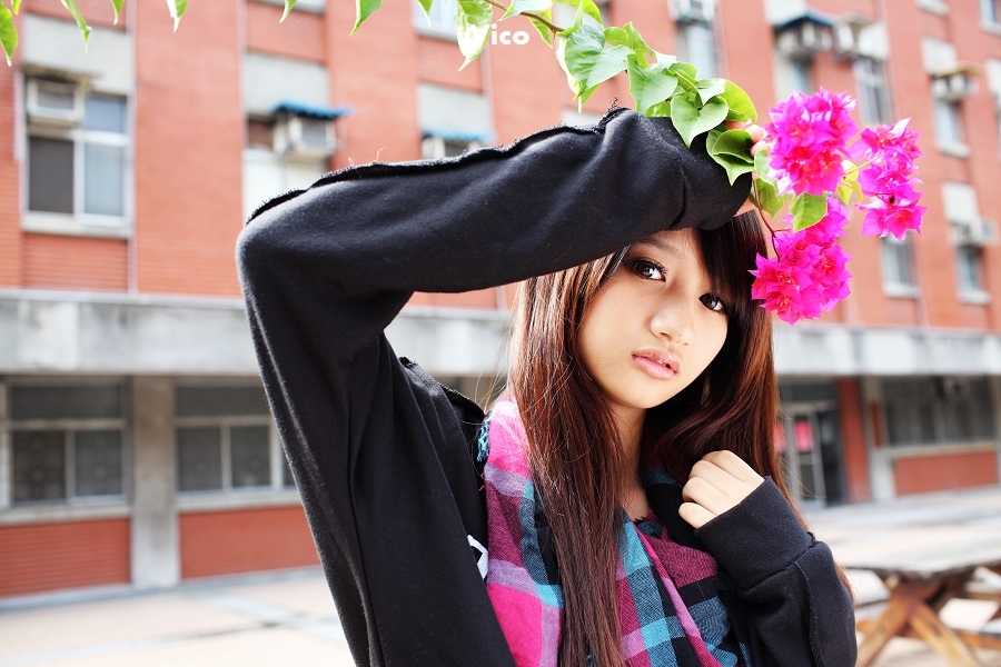 台湾外拍美眉 - Vico