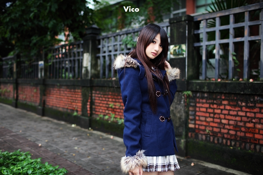 台湾外拍美眉 - Vico