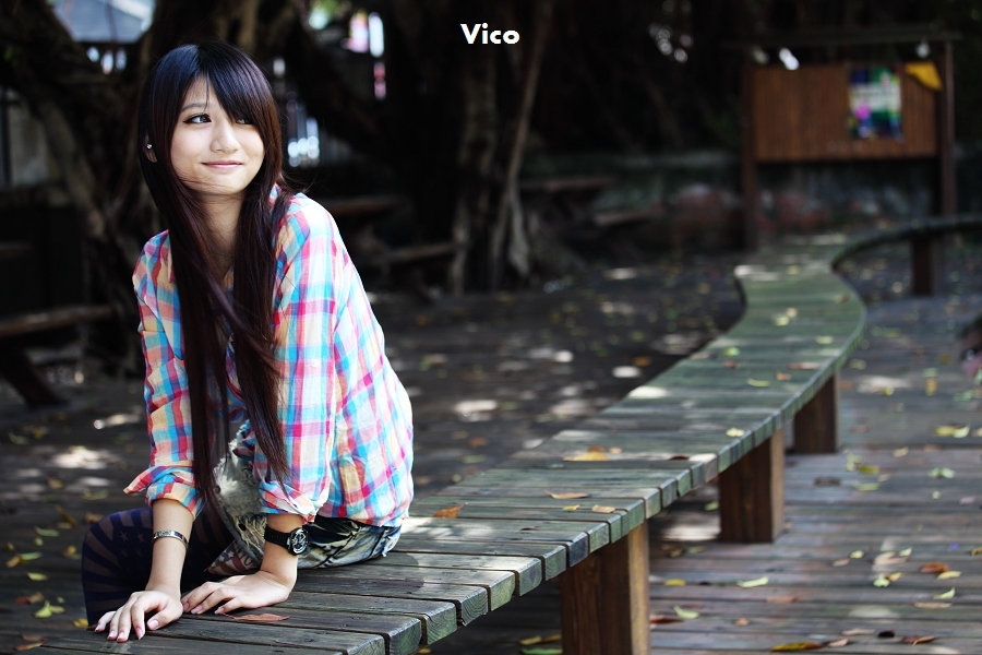 台湾外拍美眉 - Vico