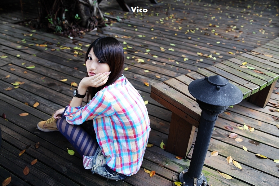 台湾外拍美眉 - Vico