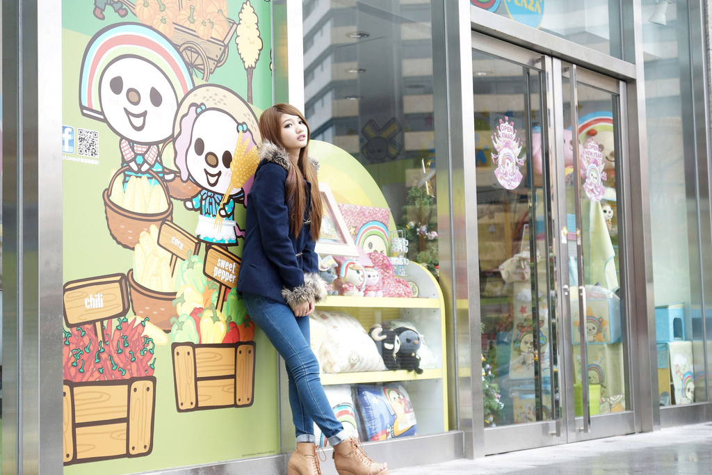 台湾外拍美眉 - Vico