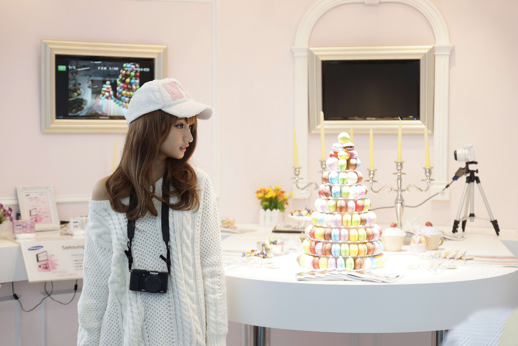 台湾外拍美眉 - Vico