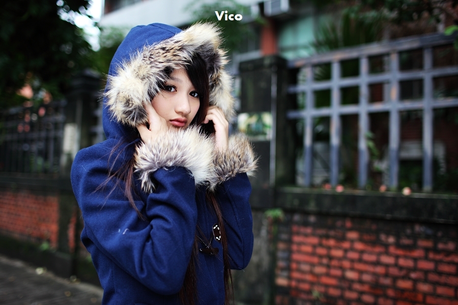 台湾外拍美眉 - Vico