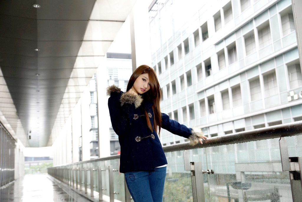 台湾外拍美眉 - Vico