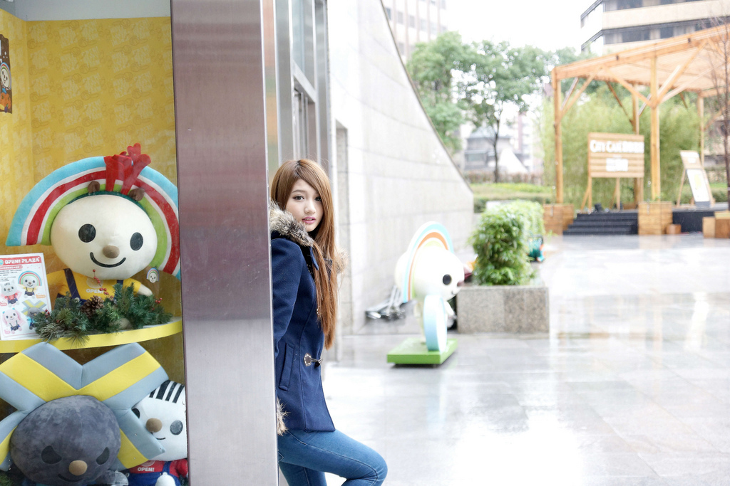 台湾外拍美眉 - Vico