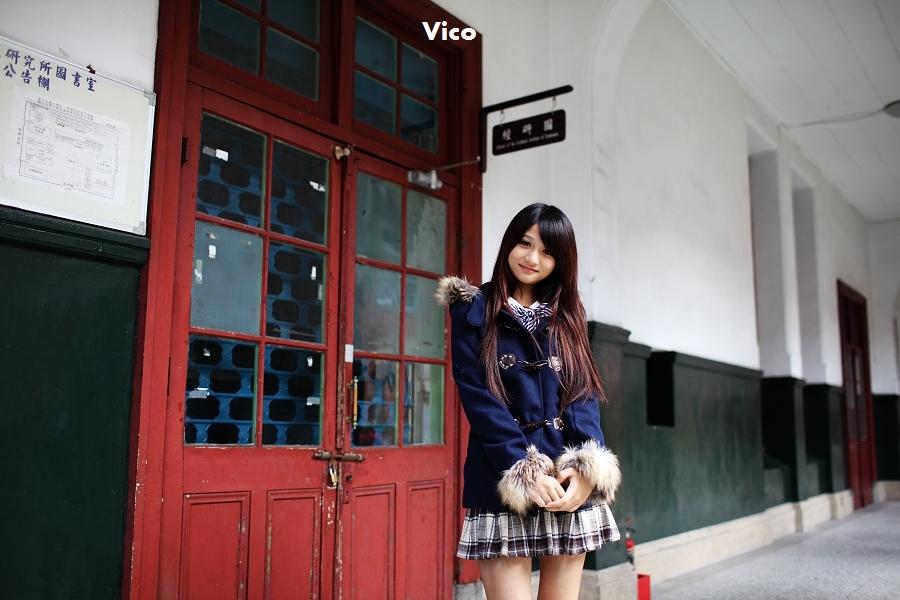 台湾外拍美眉 - Vico