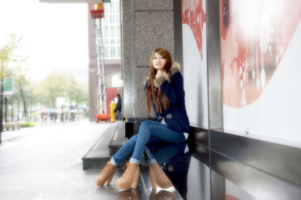 台湾外拍美眉 - Vico