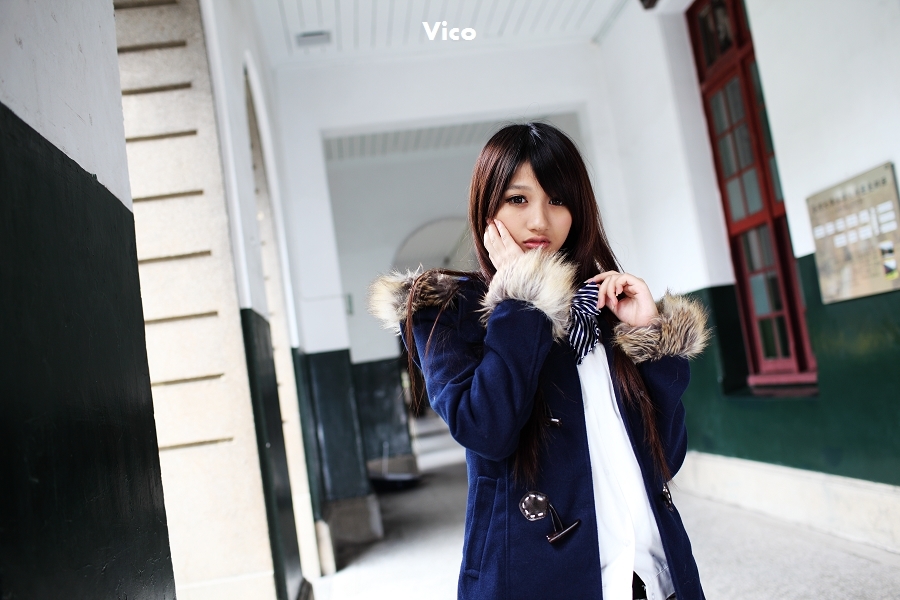 台湾外拍美眉 - Vico