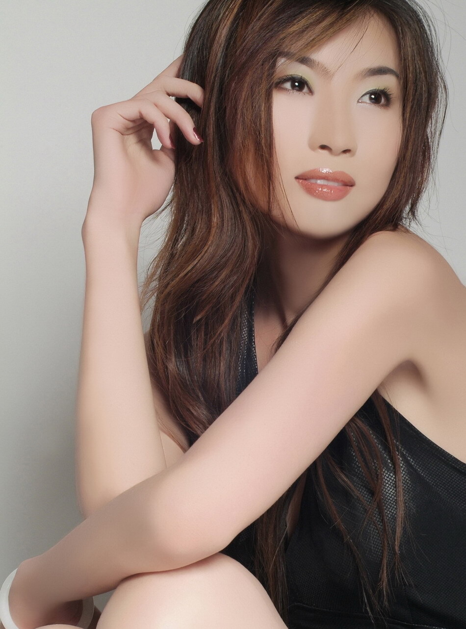 上海白领女人艺术照