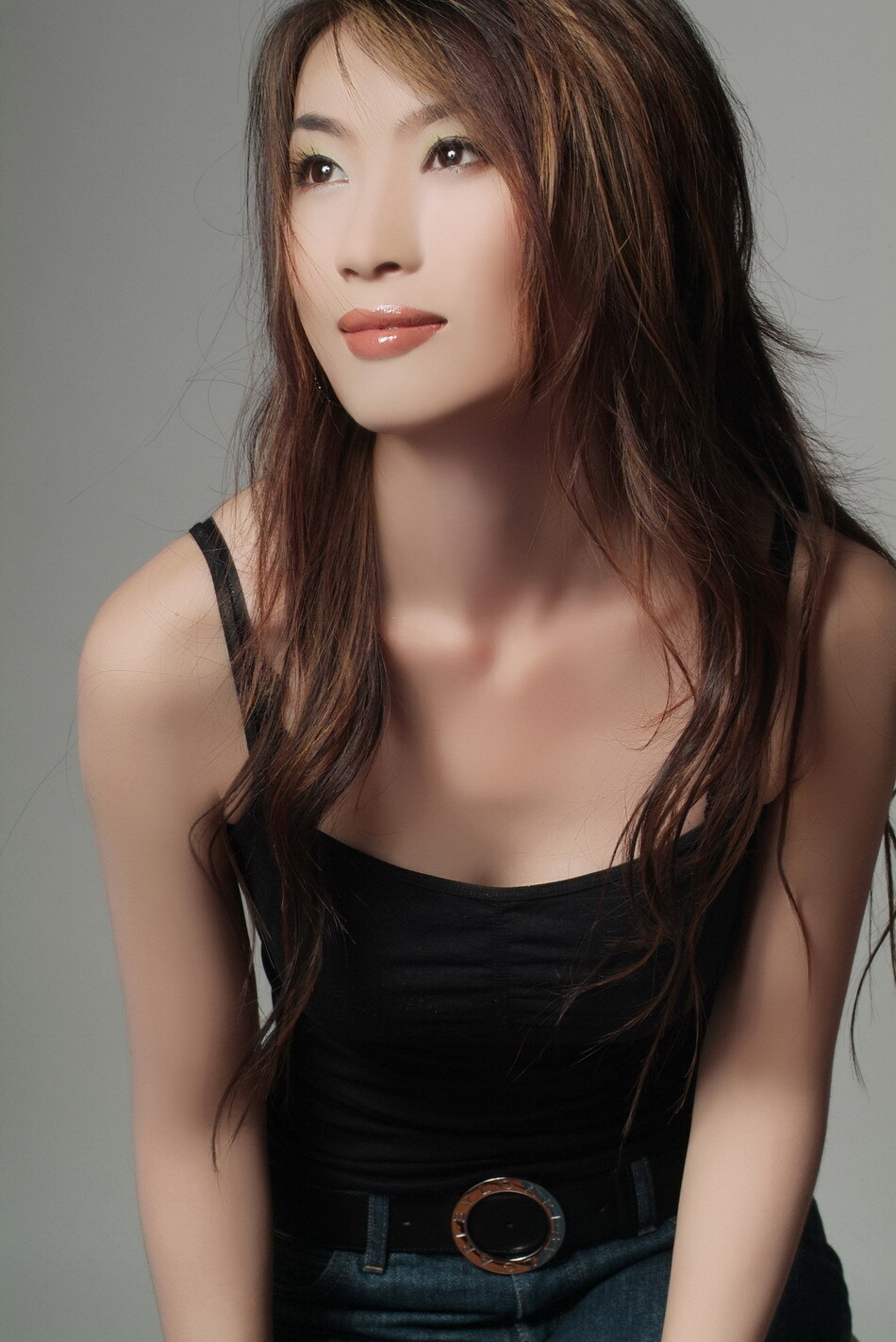 上海白领女人艺术照