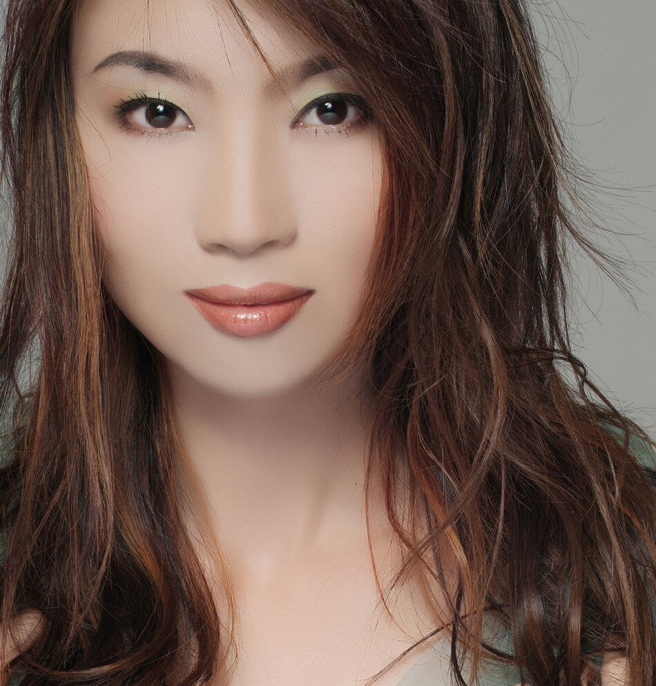 上海白领女人艺术照