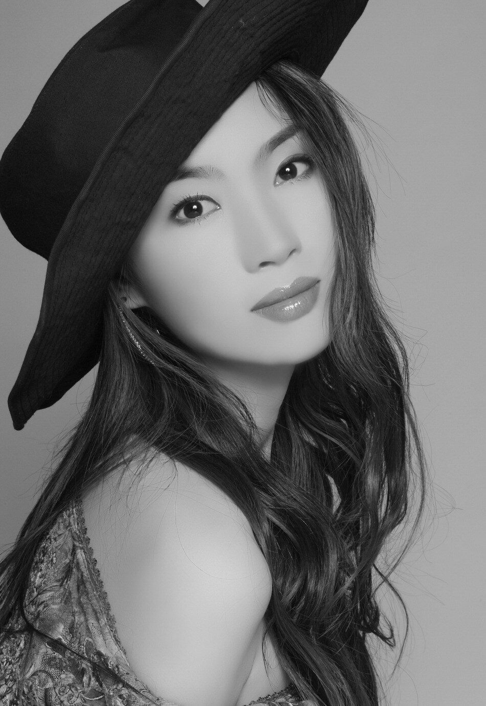 上海白领女人艺术照