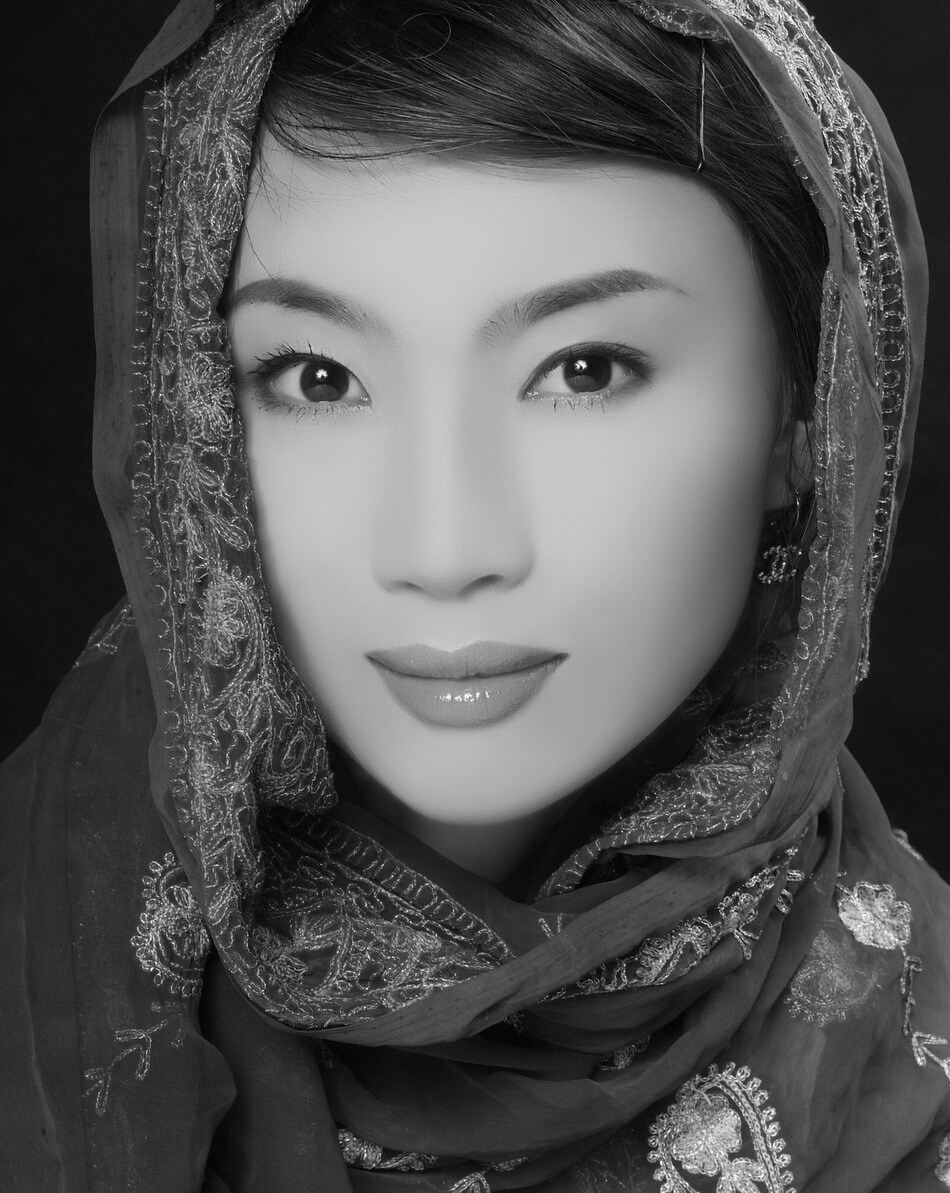 上海白领女人艺术照