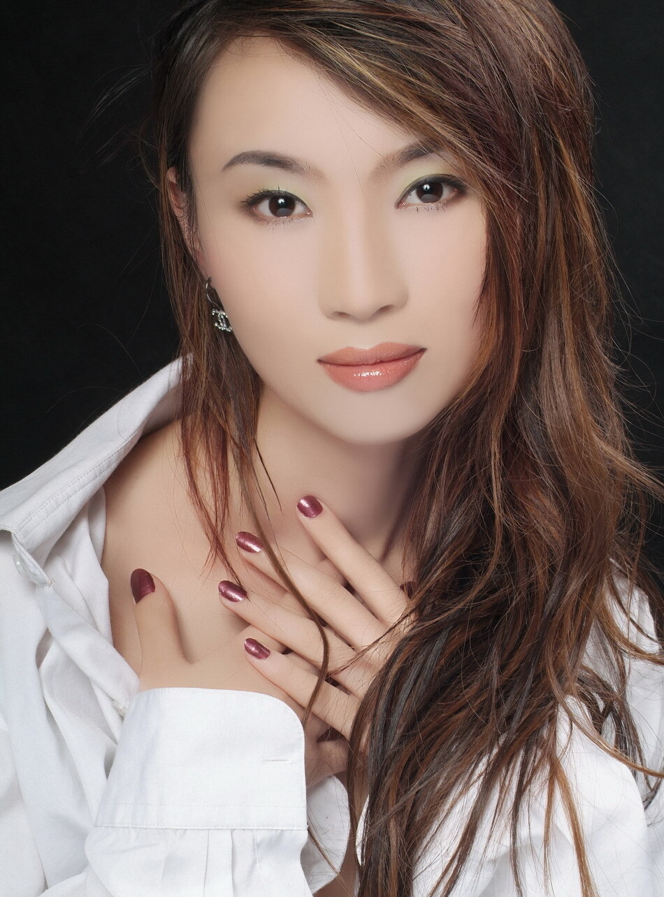 上海白领女人艺术照