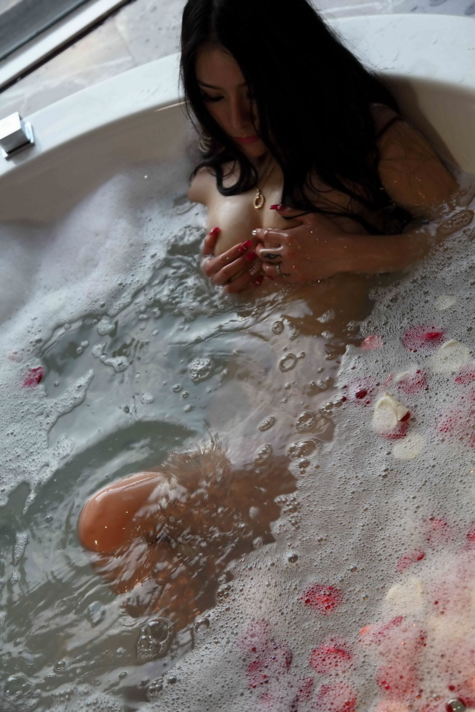 90后嫩模 - 陈子萱，大尺度高清照外流