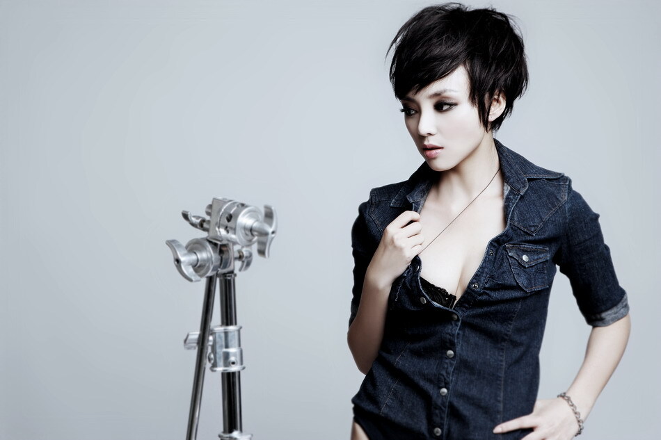 解放军艺术学院表演系 - 陶慧，艺术写真照