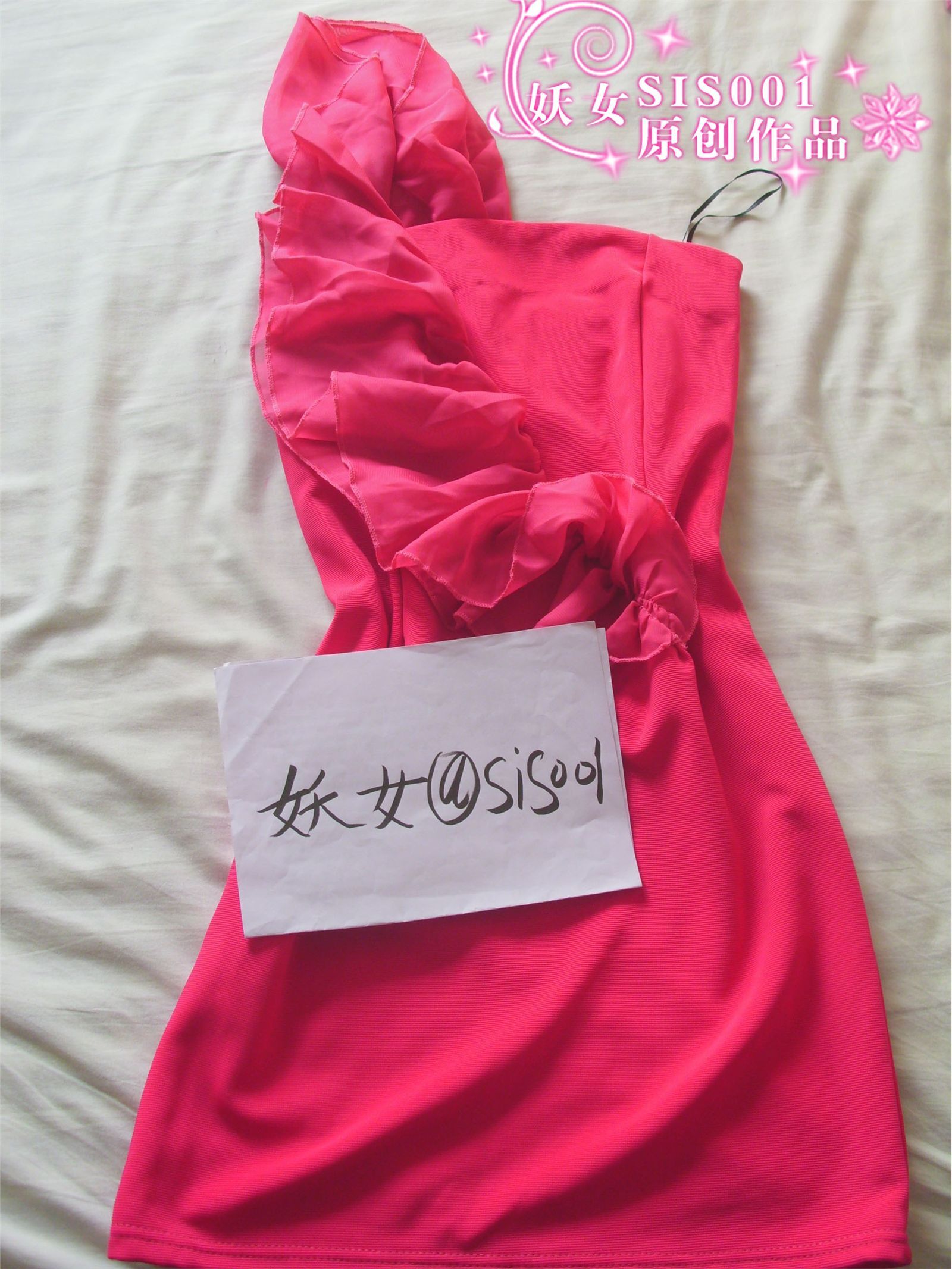 [妖女原创系列] 模特老婆超粉嫩晚装短裙 霸道挑战一切PS美女