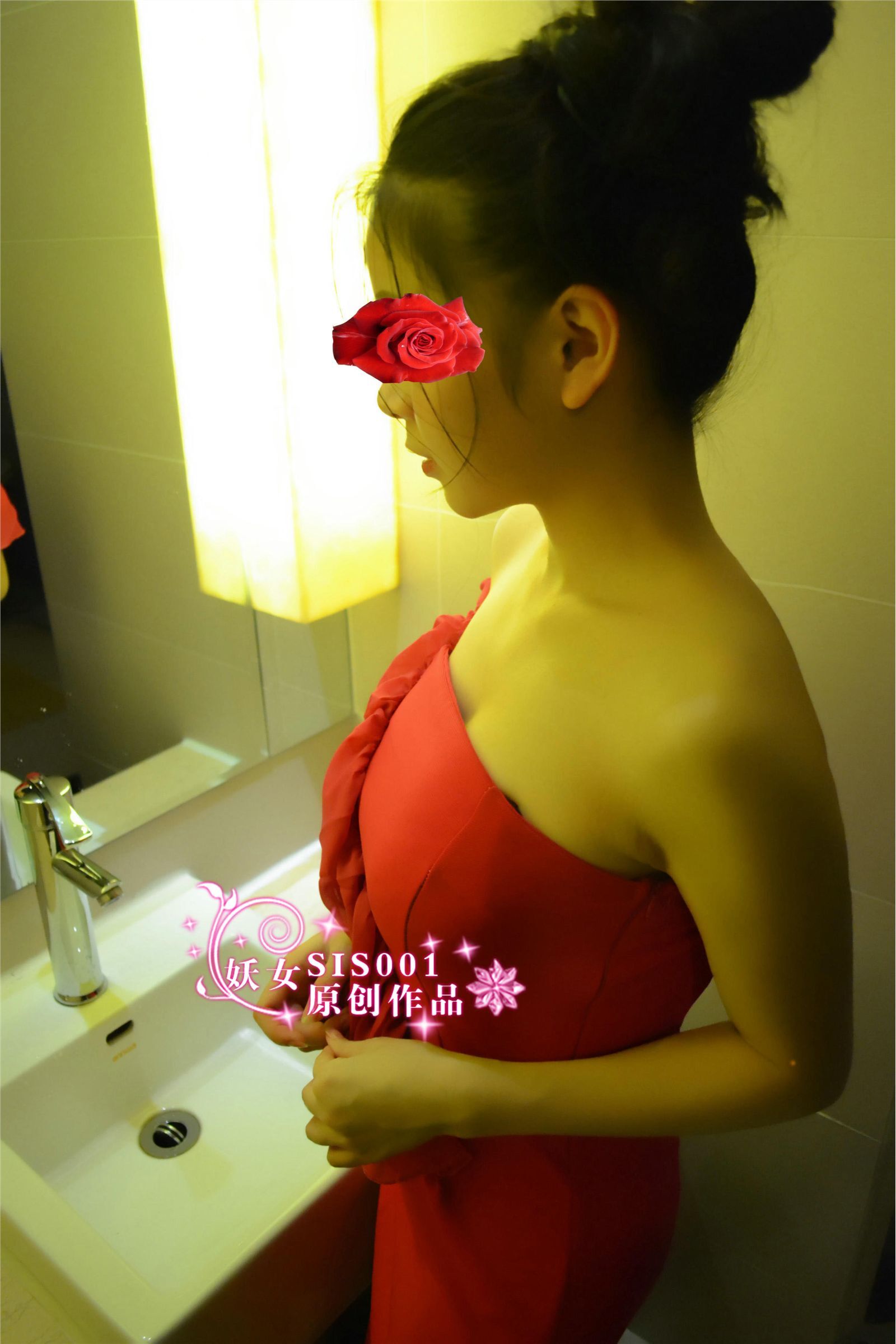 [妖女原创系列] 模特老婆超粉嫩晚装短裙 霸道挑战一切PS美女