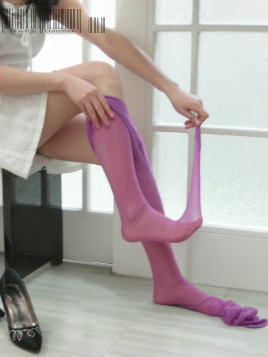 [原味妖妖]妖妖VIP-桃红色彩丝