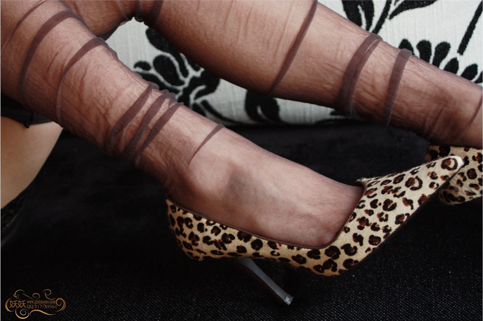 [原味妖妖]妖妖VIP-性感灰丝~压箱收藏