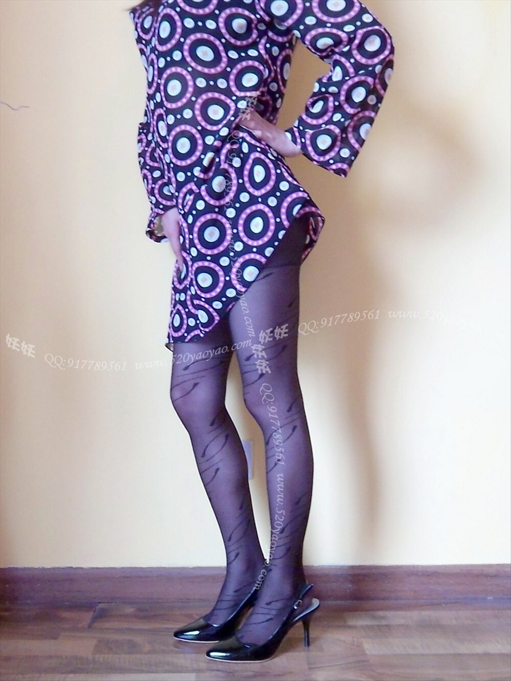 [原味妖妖]妖妖VIP让你欲罢不能的丝袜美腿