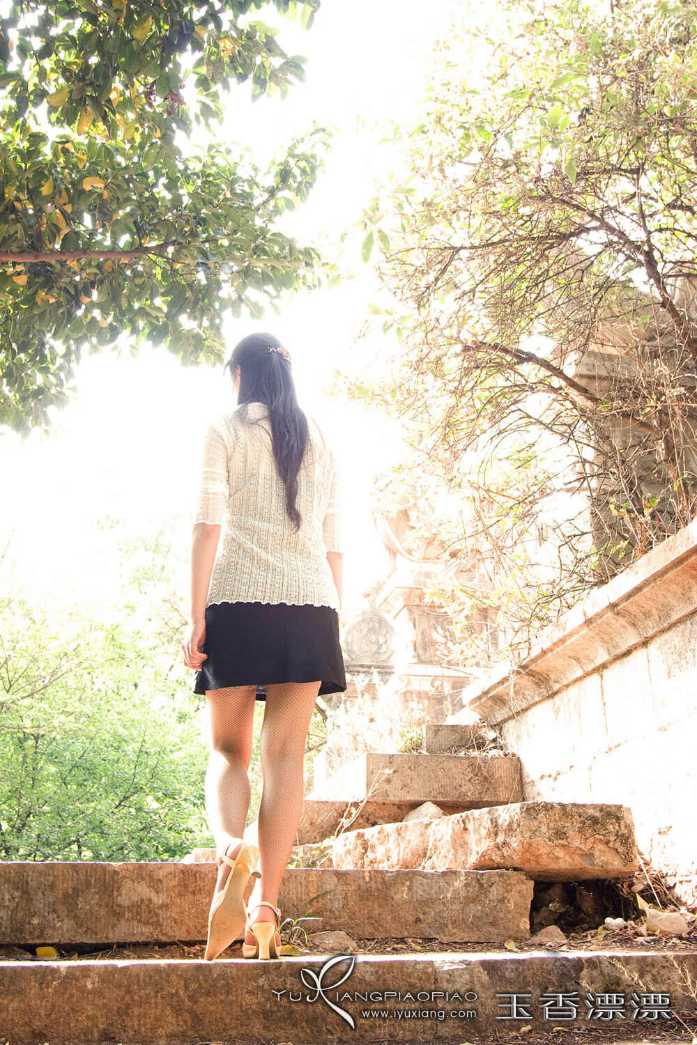 [玉香漂漂]外景生活写真