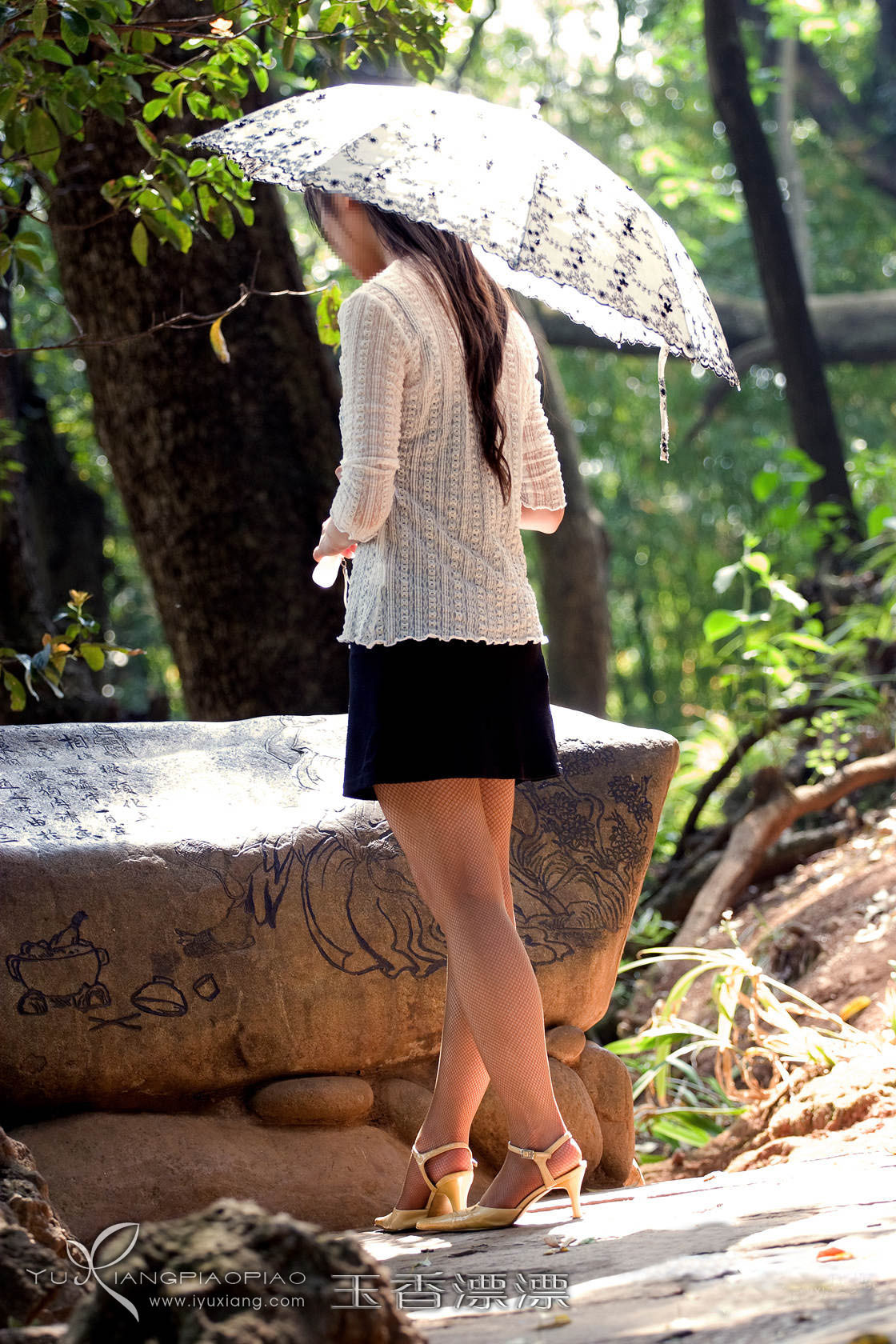 [玉香漂漂]外景生活写真