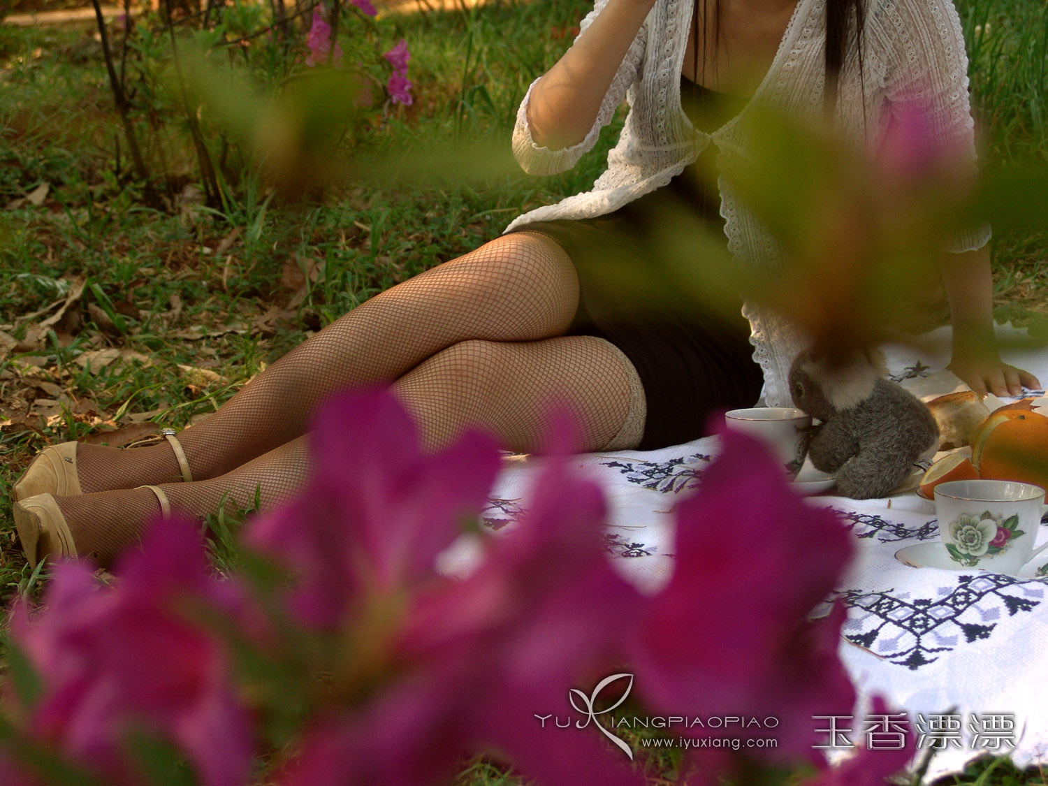 [玉香漂漂]外景生活写真.钟爱吊带蕾丝