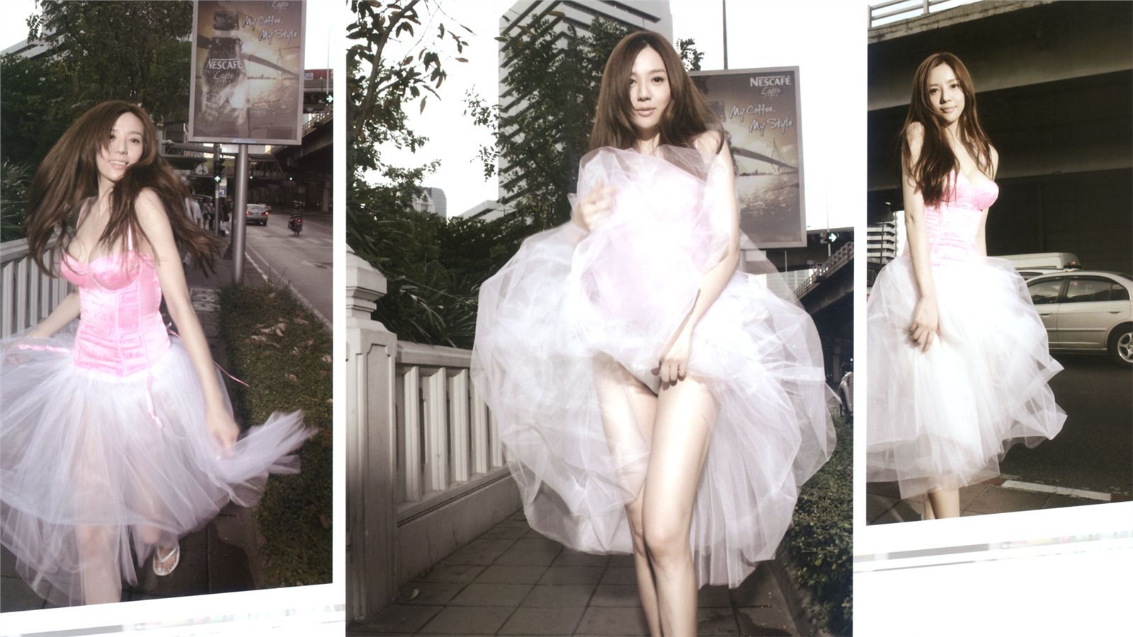 周韦彤Cica 性感桌面壁纸合集