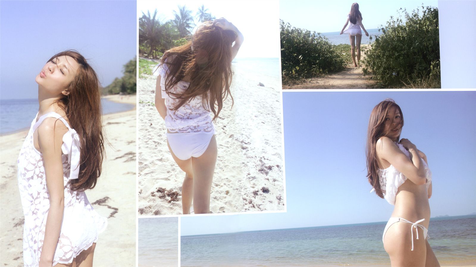 周韦彤Cica 性感桌面壁纸合集