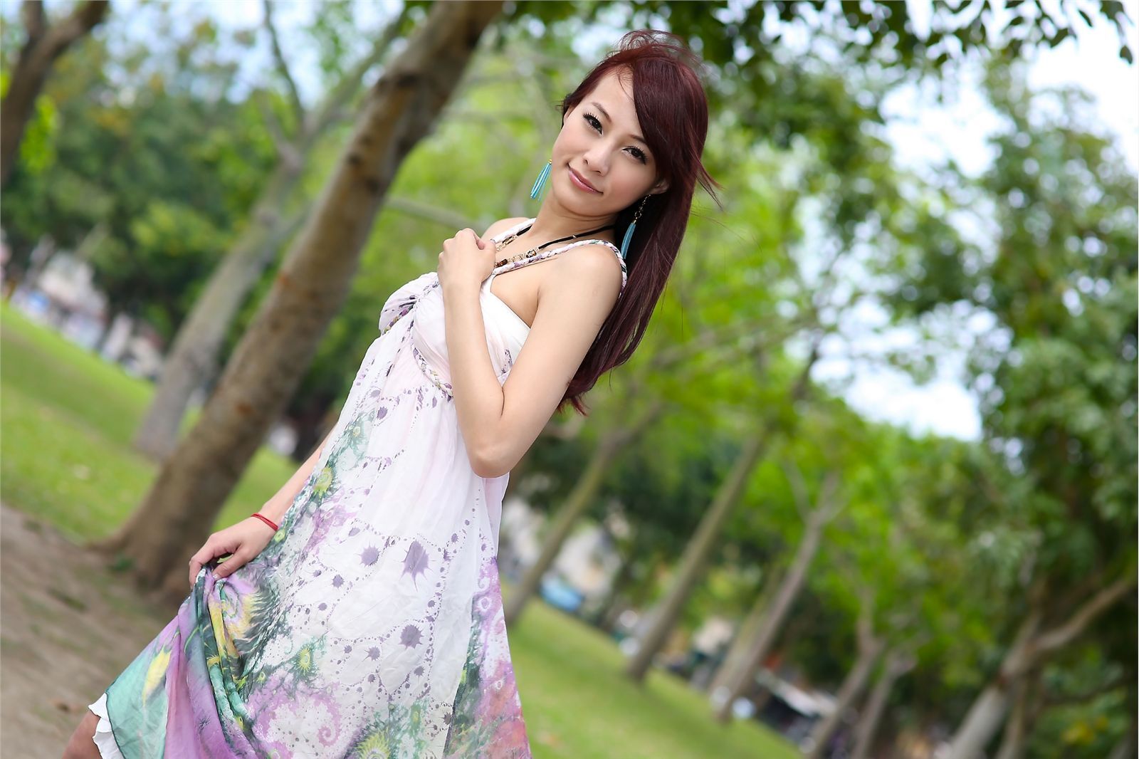 台湾清纯美女-Jessica 运动时尚外拍