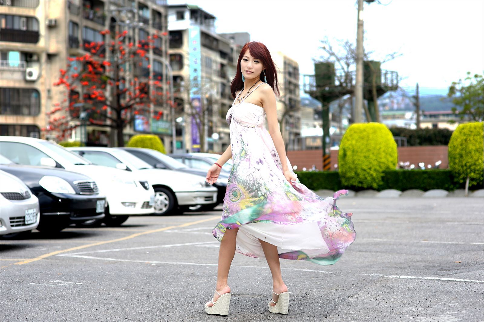 台湾清纯美女-Jessica 运动时尚外拍