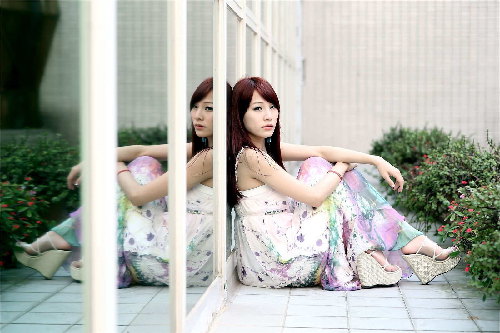 台湾清纯美女-Jessica 运动时尚外拍