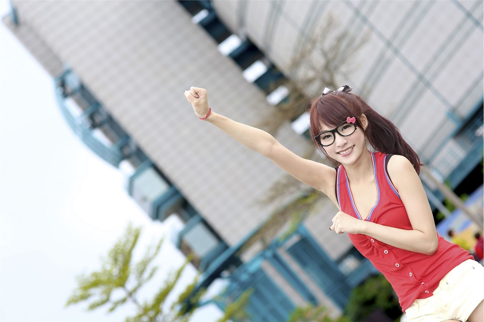 台湾清纯美女-Jessica 运动时尚外拍