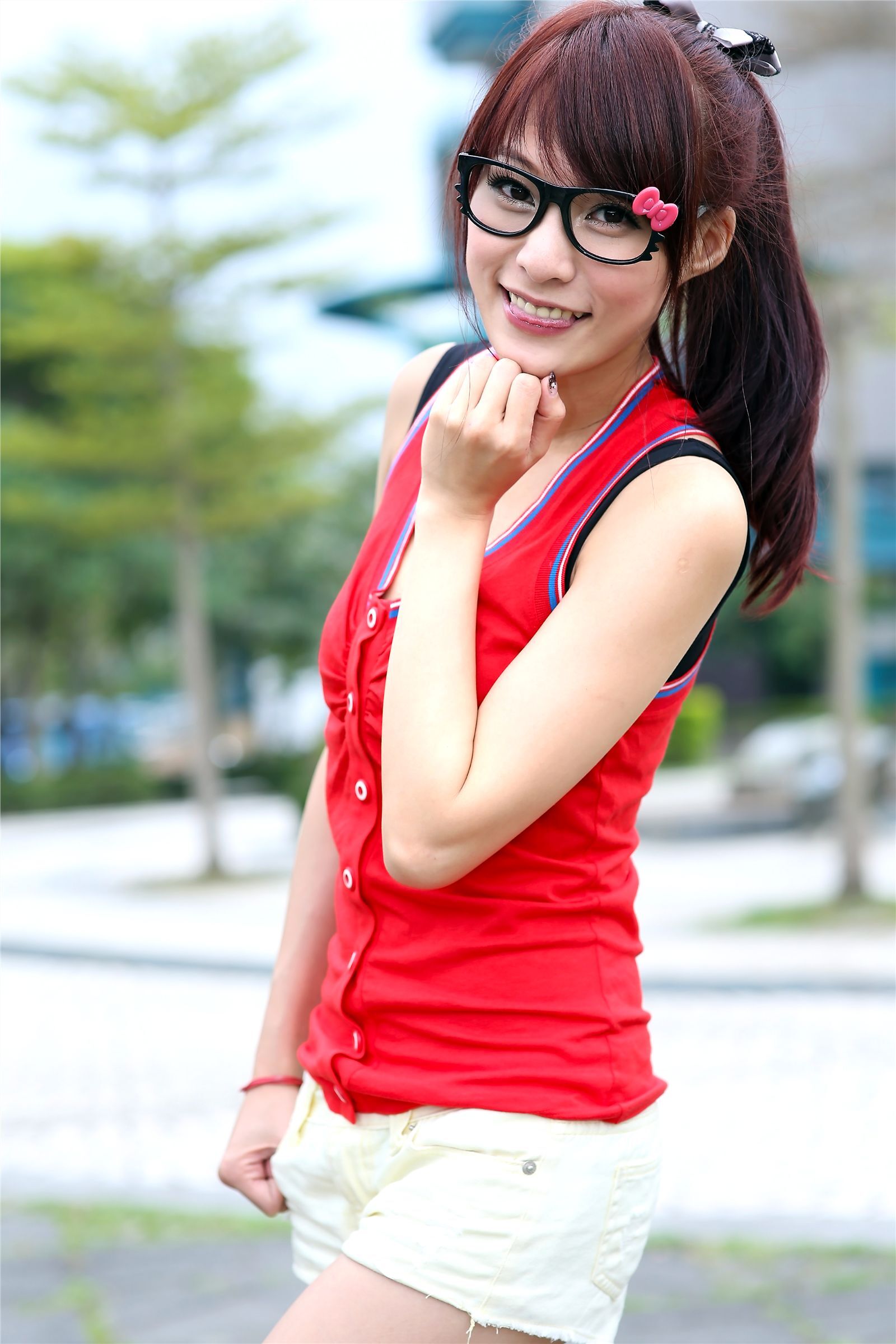 台湾清纯美女-Jessica 运动时尚外拍