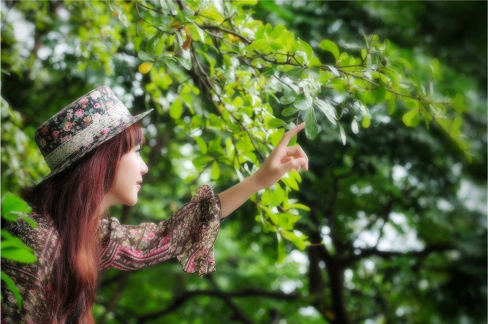 台湾清纯美女-Sylvia小雅 复古式外拍