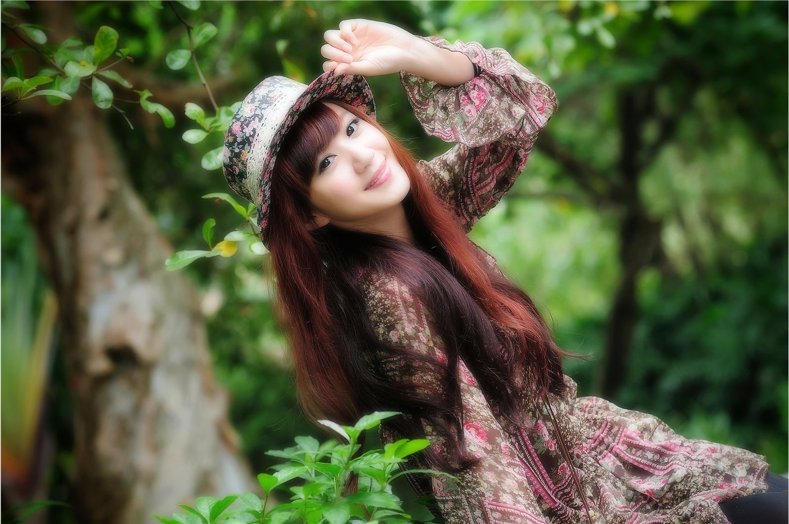 台湾清纯美女-Sylvia小雅 复古式外拍