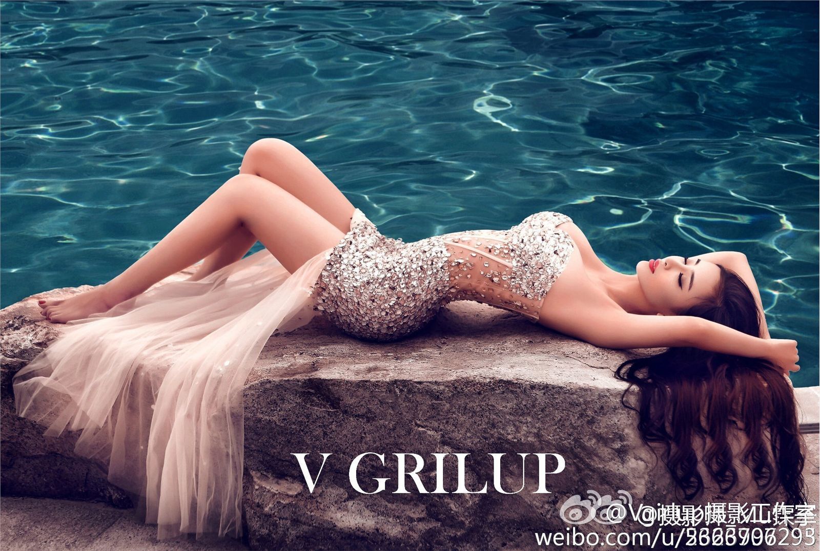 VGIRLUP摄影工作室 性感比尼美女